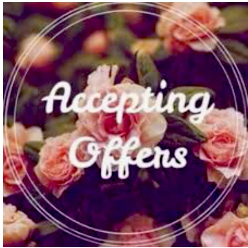 Accepting Reasonable Offers on all inventory